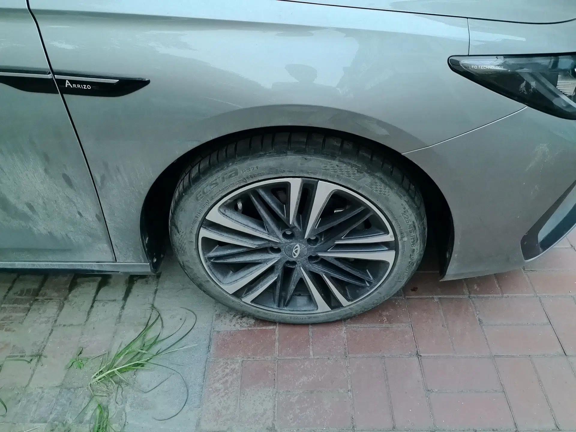 Chery Arrizo 8 2023 High-Performance Edition 2.0T DCT Powerfully Equipped — миниатюра 8