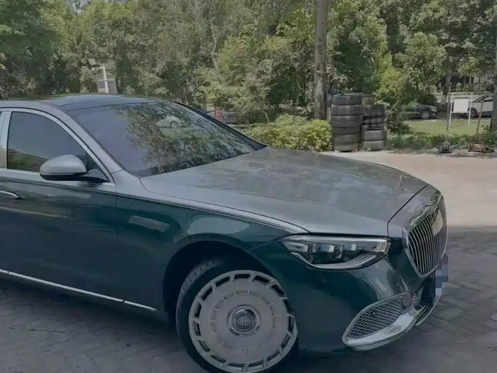 Maybach S-Class 2021 S 480 4MATIC — миниатюра 2