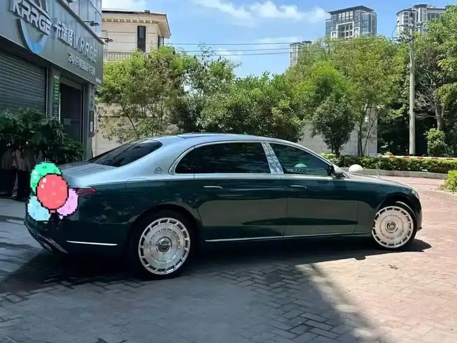 Maybach S-Class 2021 S 480 4MATIC — миниатюра 3