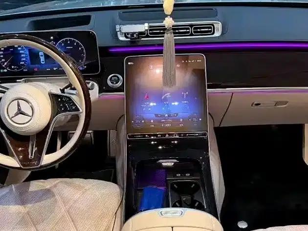 Maybach S-Class 2021 S 480 4MATIC — миниатюра 4
