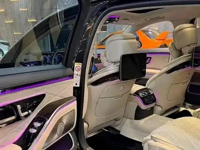 Maybach S-Class 2021 S 480 4MATIC — миниатюра 5