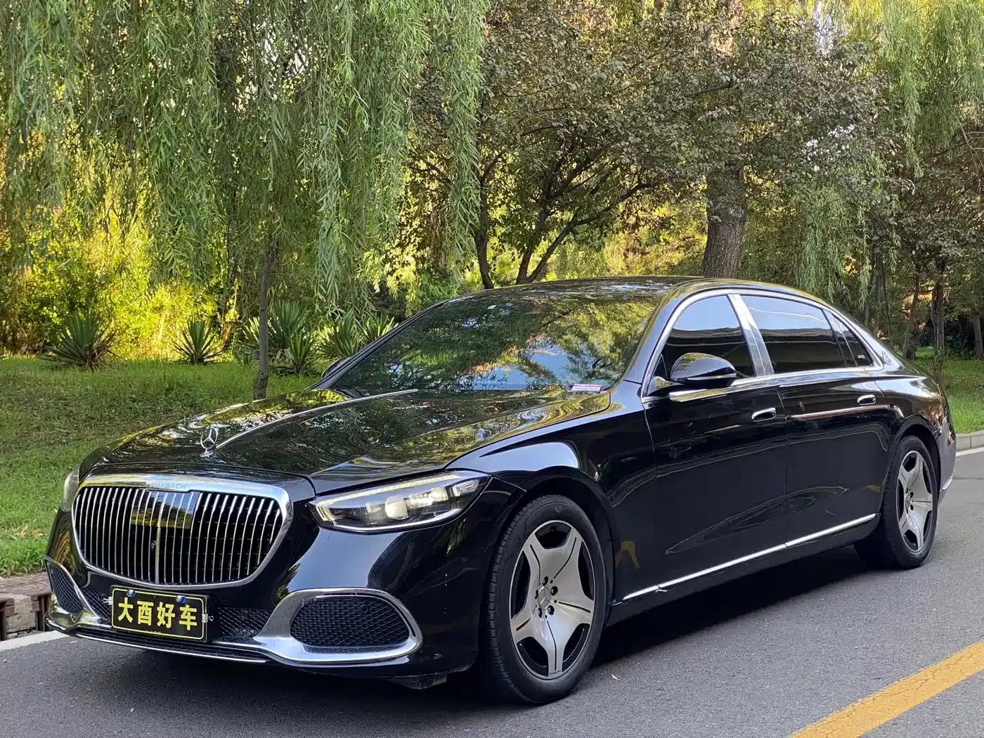 2023 Maybach S-Class S 480 4MATIC — миниатюра 1