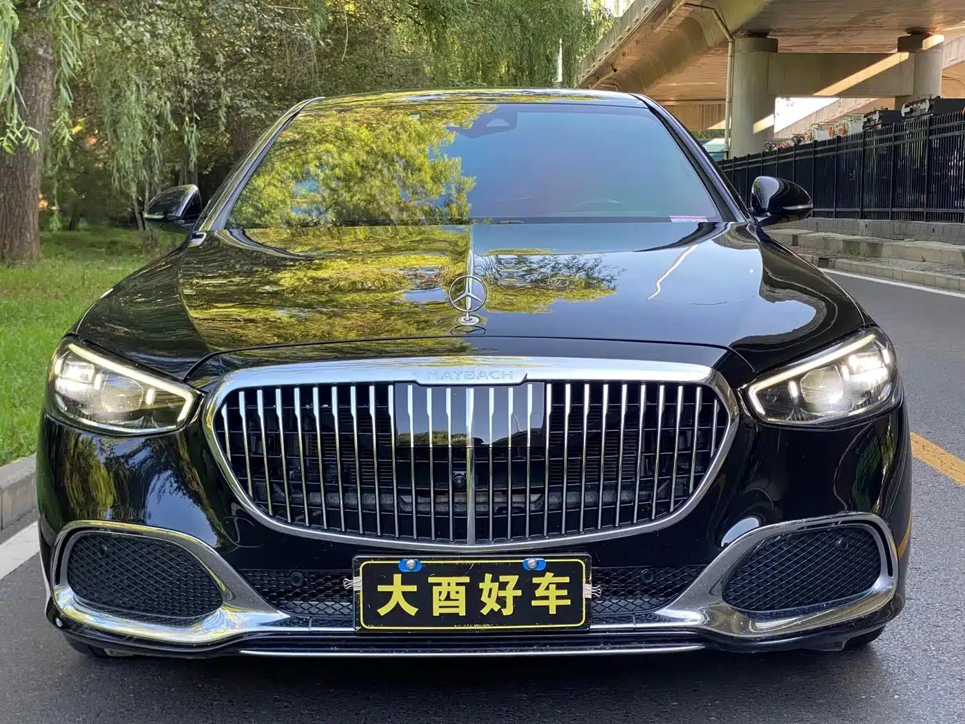 2023 Maybach S-Class S 480 4MATIC — миниатюра 2