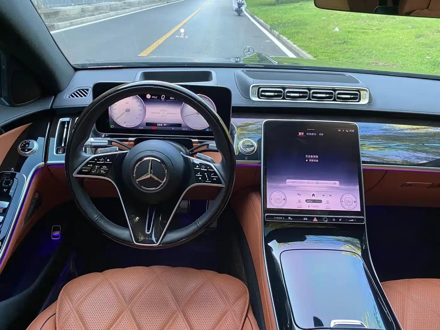 2023 Maybach S-Class S 480 4MATIC — миниатюра 17
