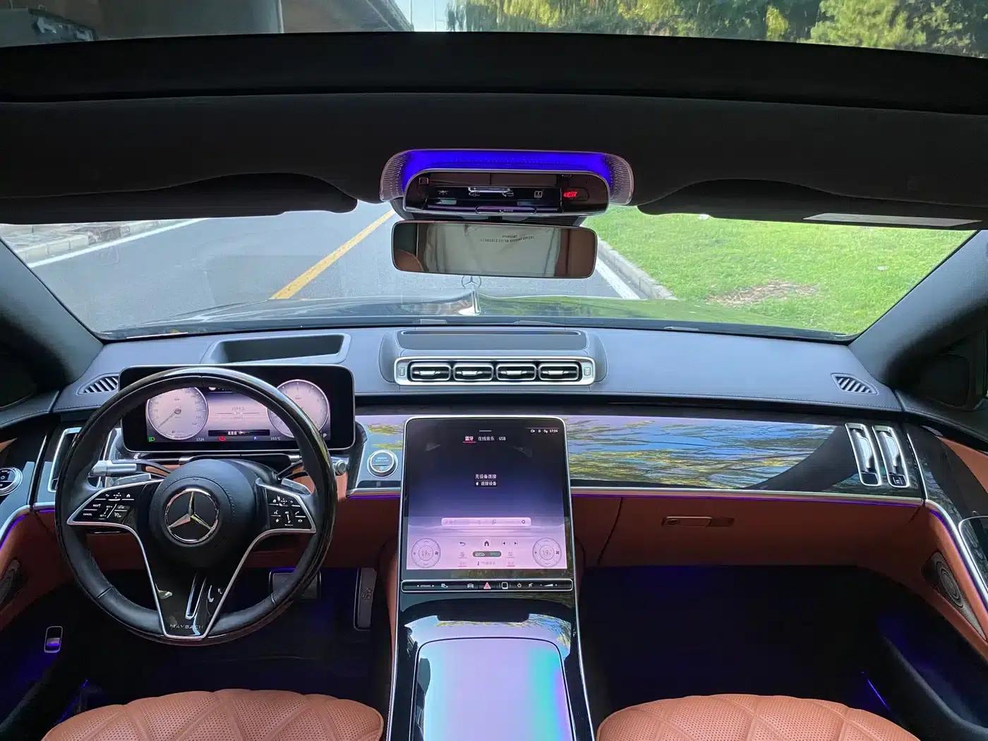 2023 Maybach S-Class S 480 4MATIC — миниатюра 18