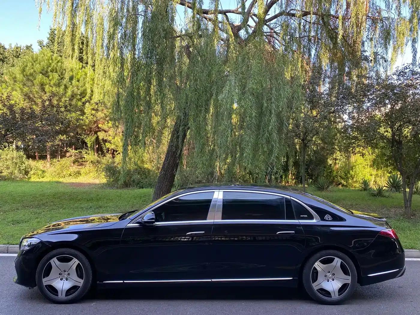 2023 Maybach S-Class S 480 4MATIC — миниатюра 3
