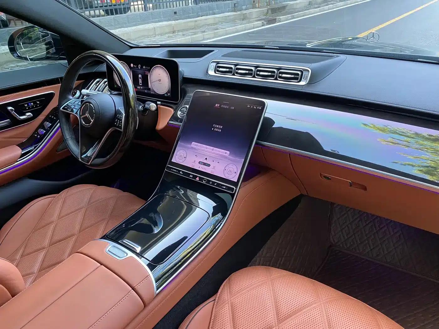 2023 Maybach S-Class S 480 4MATIC — миниатюра 22
