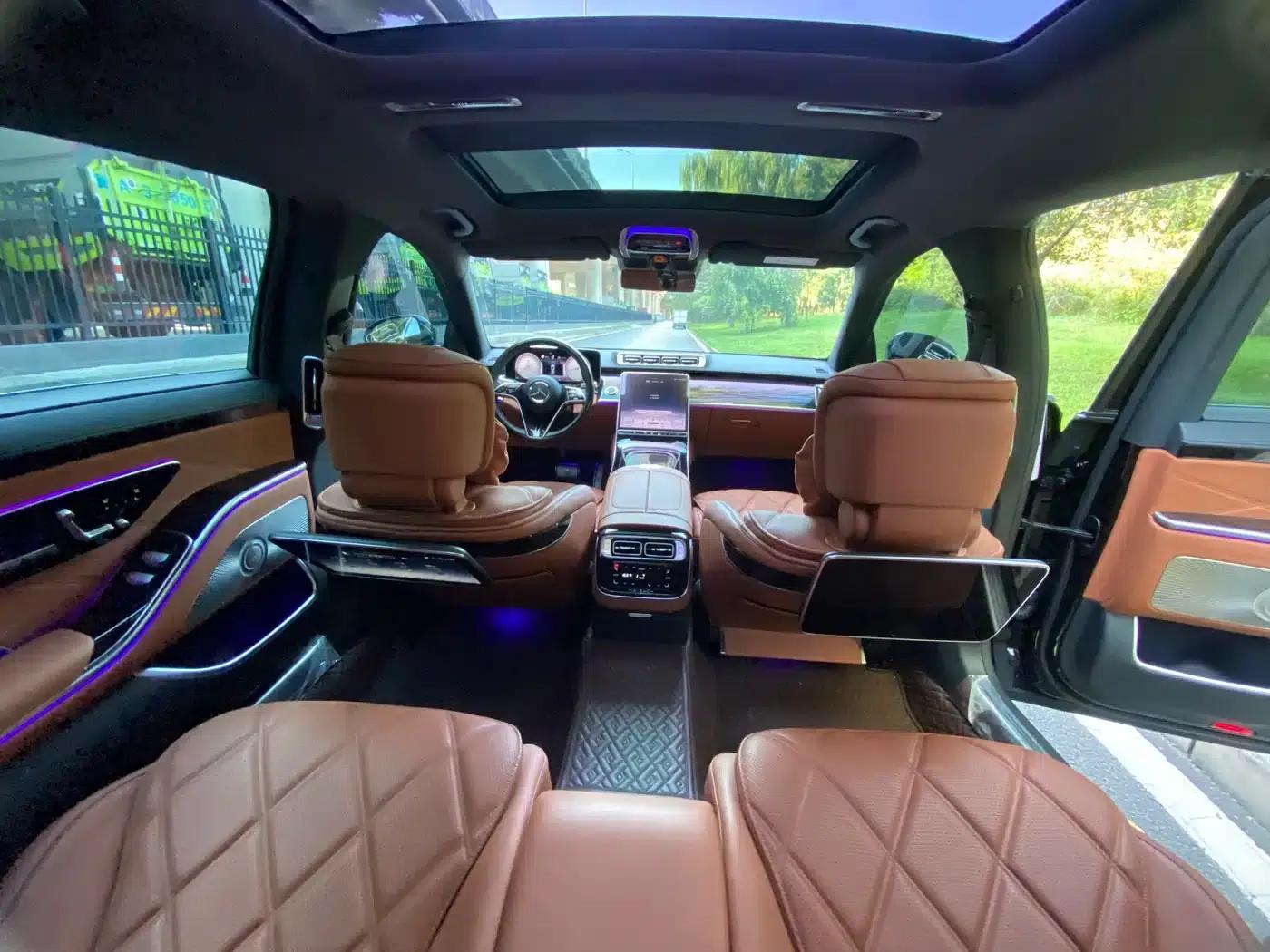 2023 Maybach S-Class S 480 4MATIC — миниатюра 24