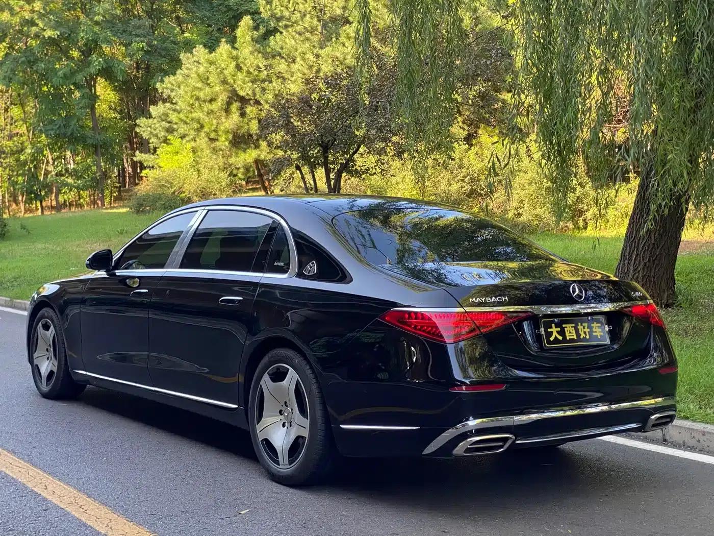 2023 Maybach S-Class S 480 4MATIC — миниатюра 26