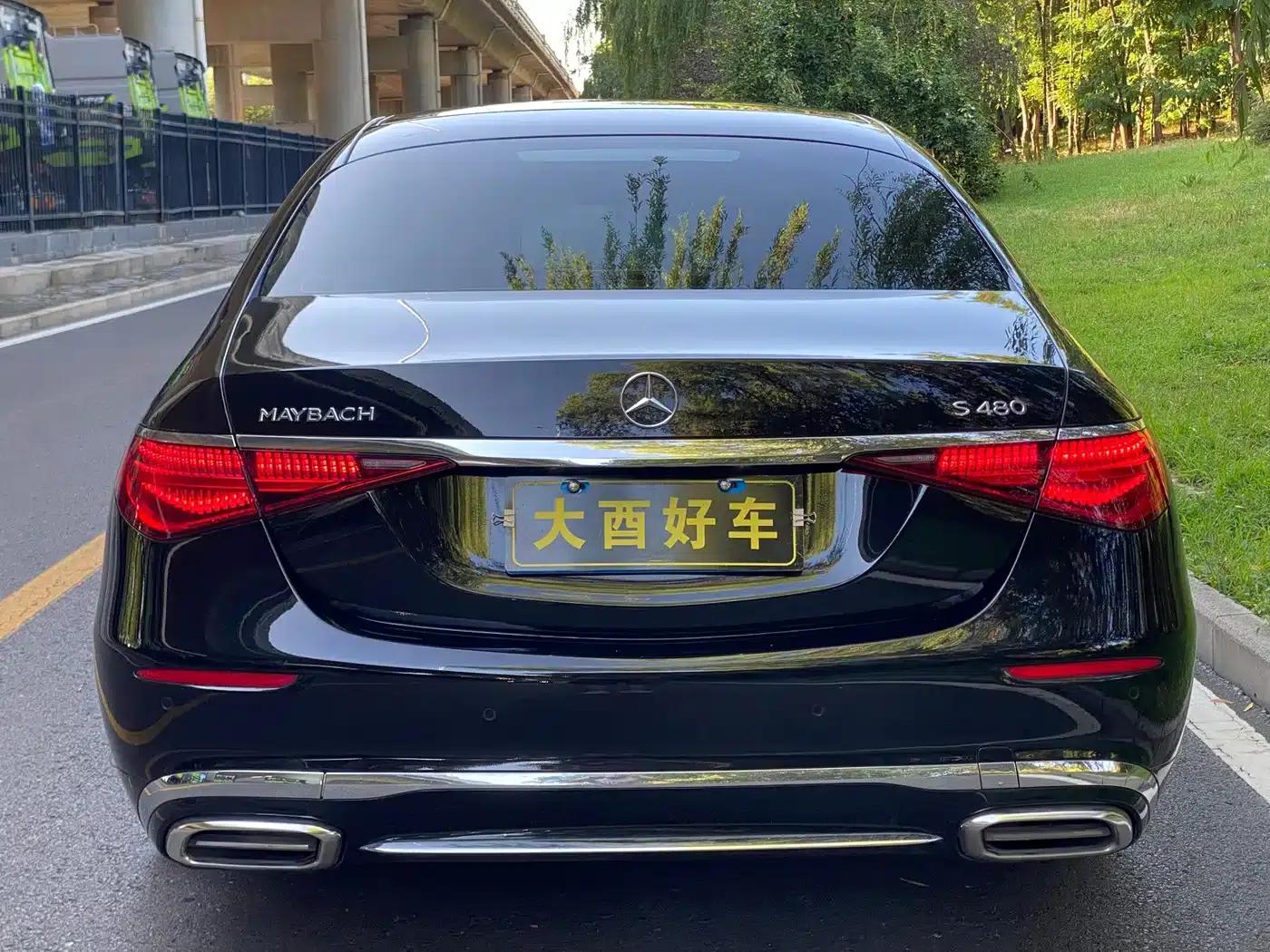 2023 Maybach S-Class S 480 4MATIC — миниатюра 27