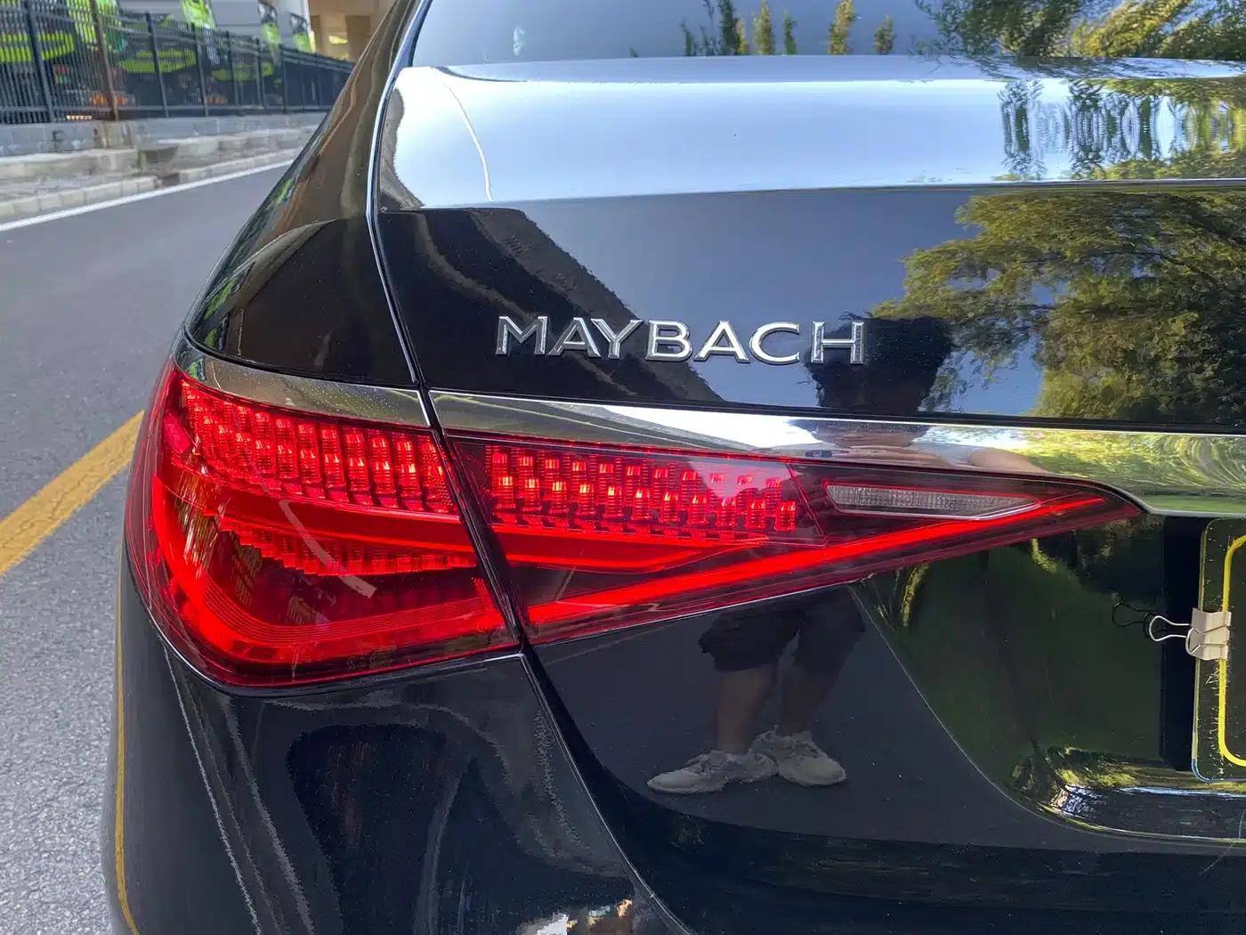 2023 Maybach S-Class S 480 4MATIC — миниатюра 4