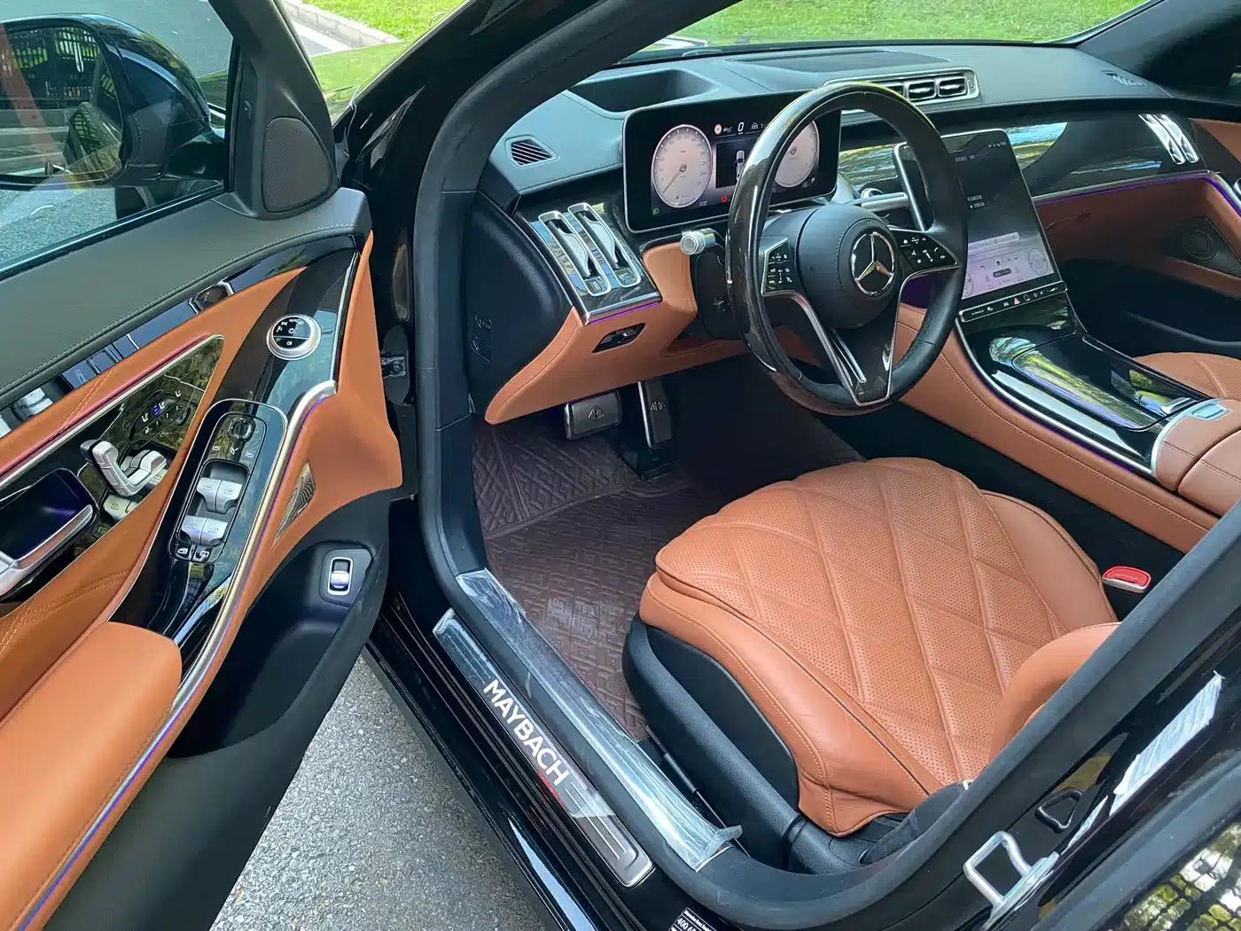 2023 Maybach S-Class S 480 4MATIC — миниатюра 8