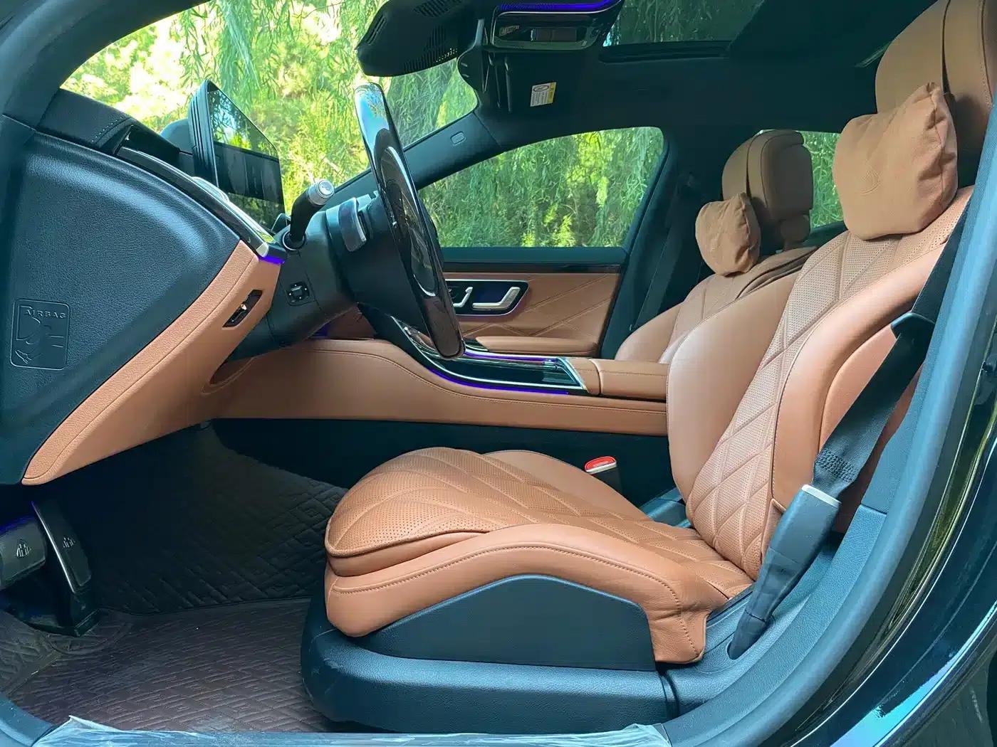 2023 Maybach S-Class S 480 4MATIC — миниатюра 9