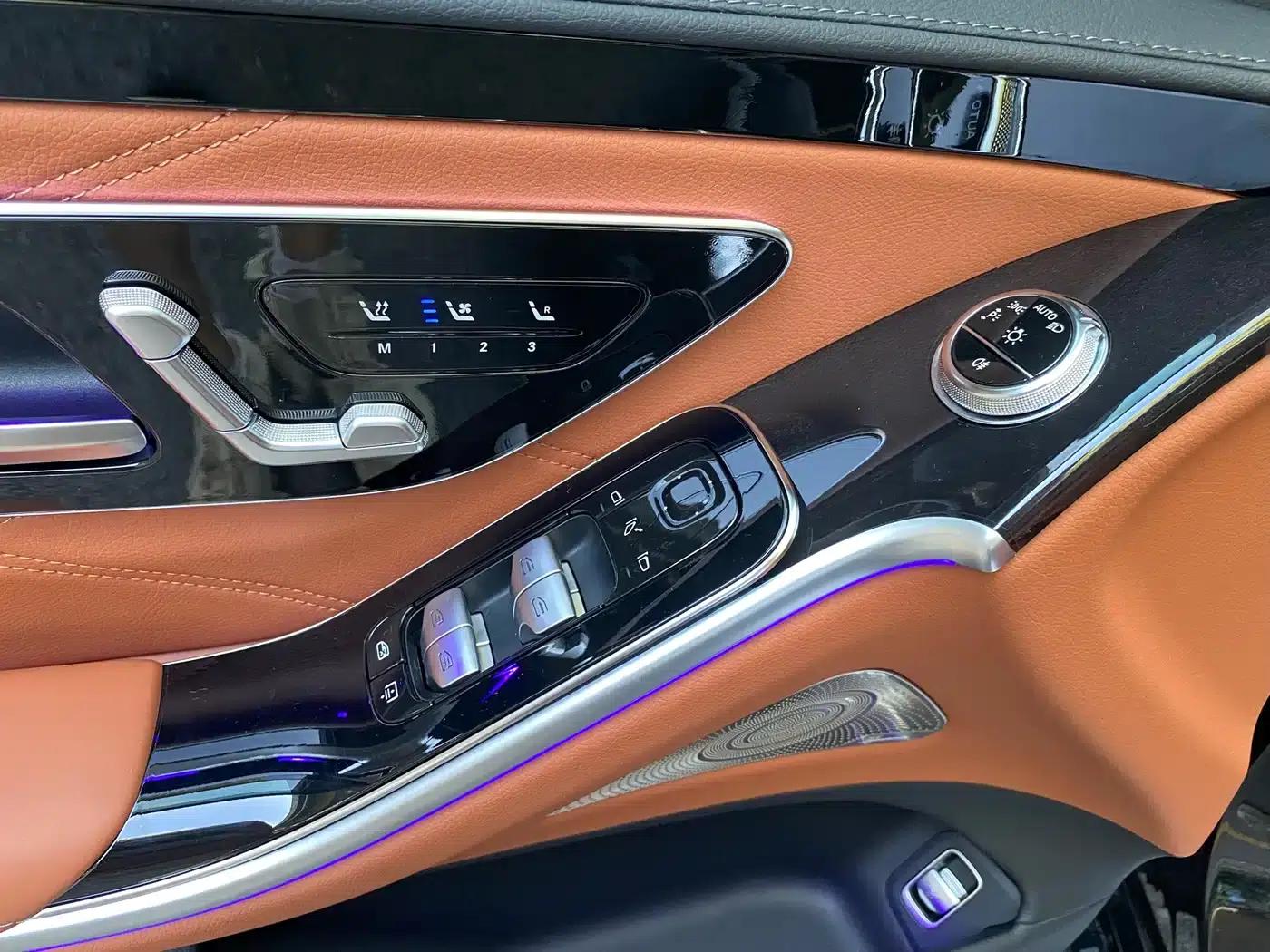 2023 Maybach S-Class S 480 4MATIC — миниатюра 10