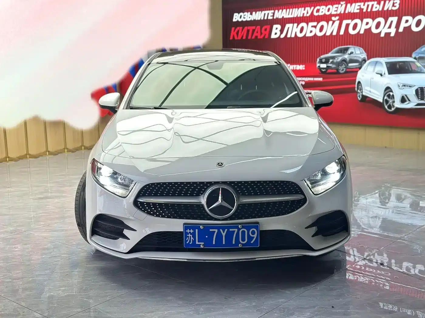Mercedes-Benz A-Class 2021 Facelift A 180 L Sport Sedan — миниатюра 2