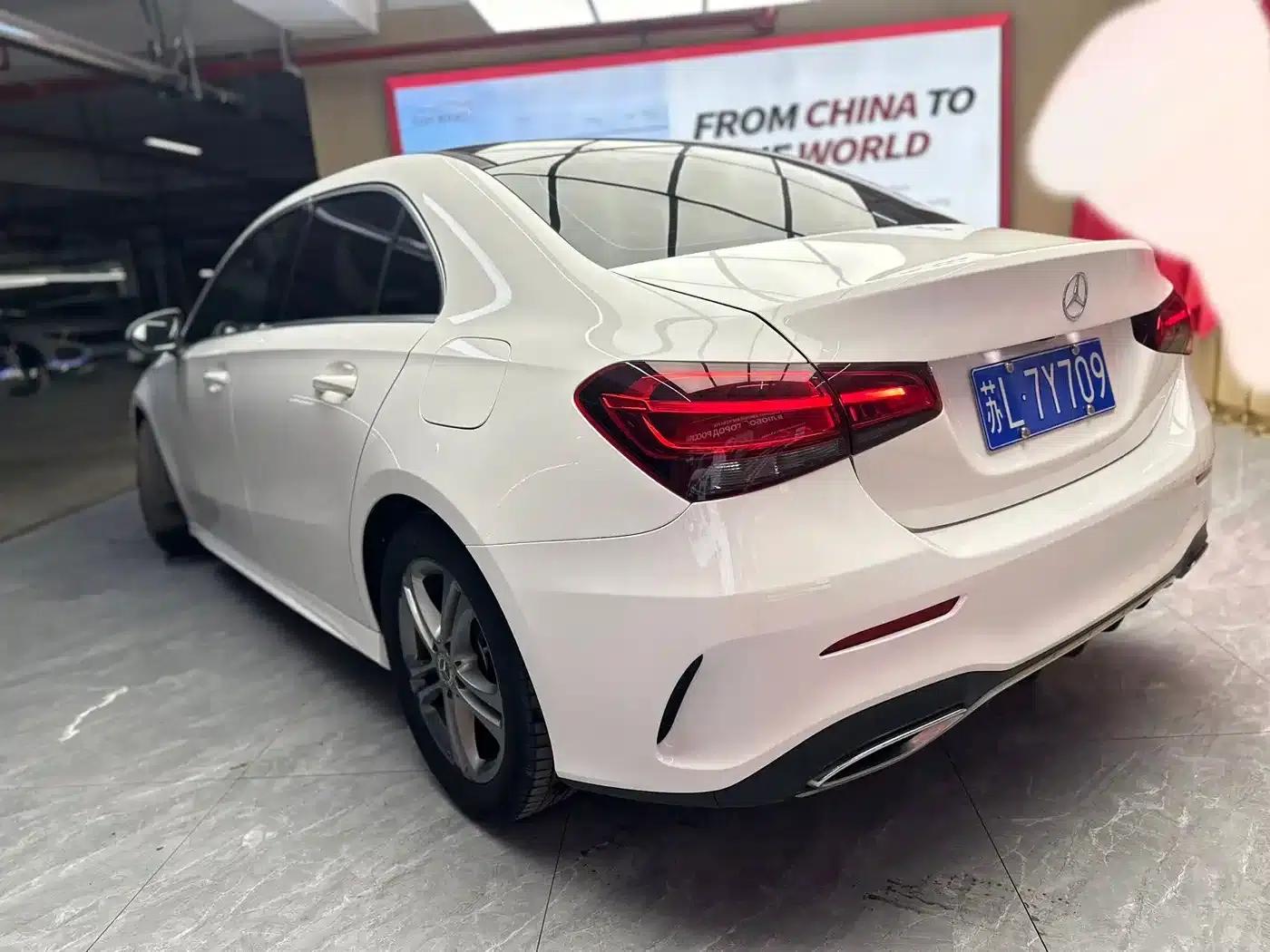 Mercedes-Benz A-Class 2021 Facelift A 180 L Sport Sedan — миниатюра 7