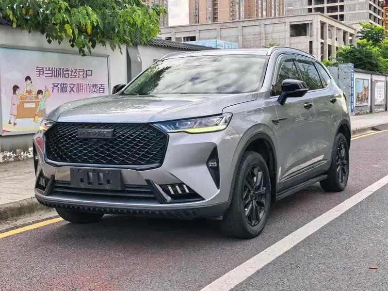 Haval H6 2021, Third Generation, 1.5GDIT Automatic Max Edition — миниатюра 1