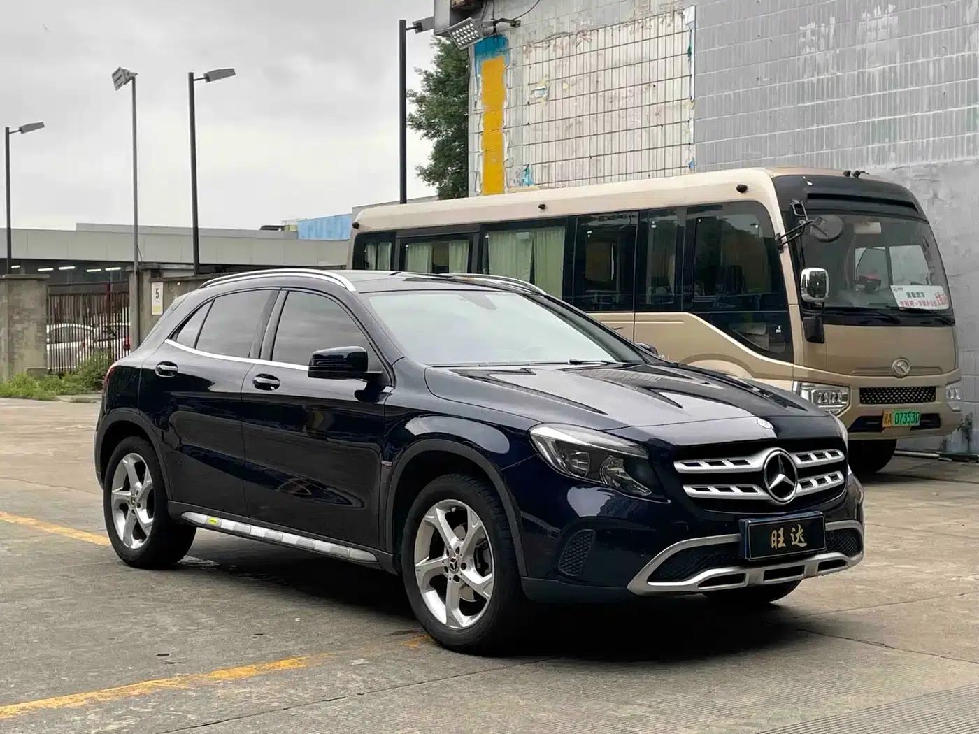 2018 Mercedes-Benz GLA 200 Dynamic — миниатюра 3