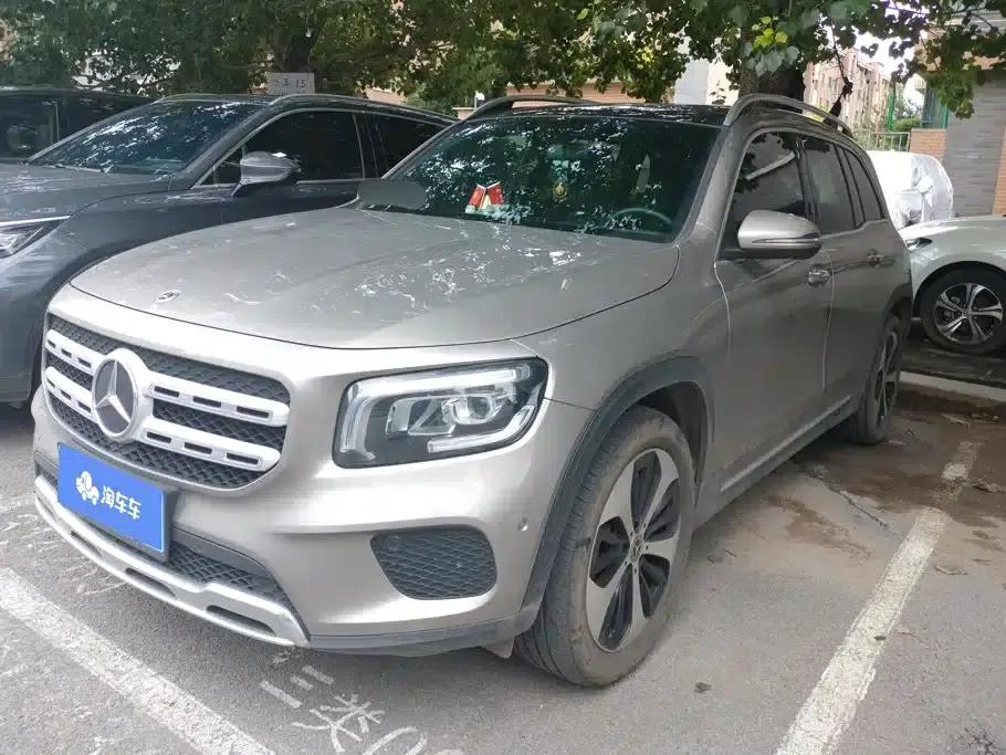 2023 Mercedes-Benz GLB 220 Fashion Edition — миниатюра 1