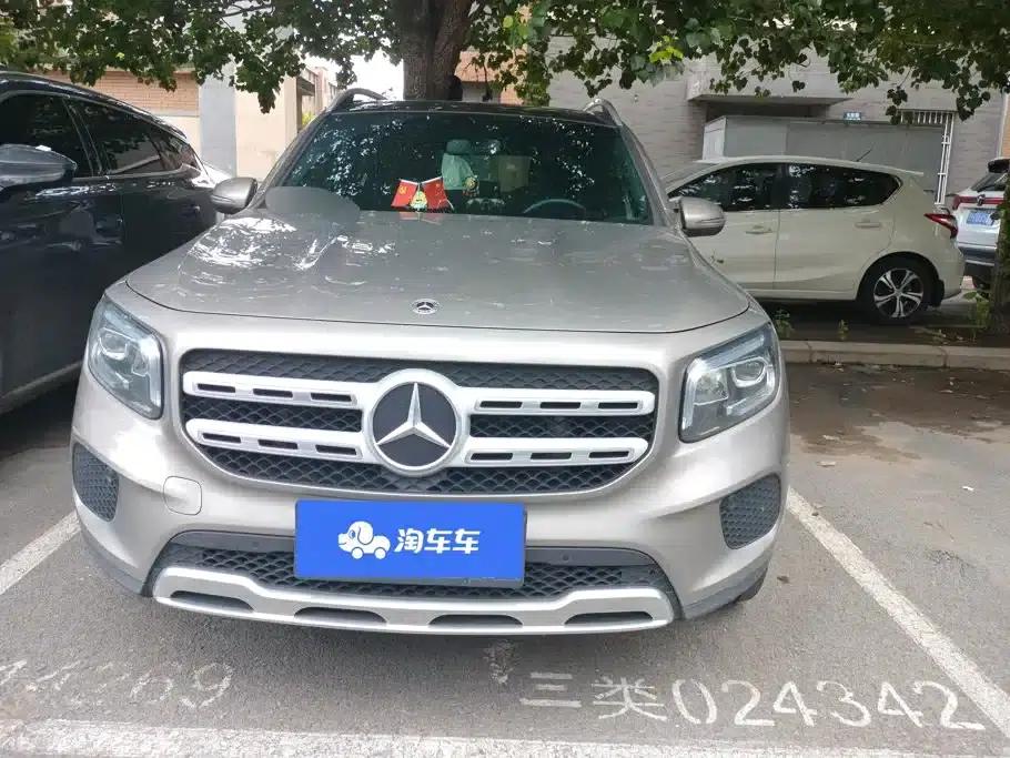 2023 Mercedes-Benz GLB 220 Fashion Edition — миниатюра 2