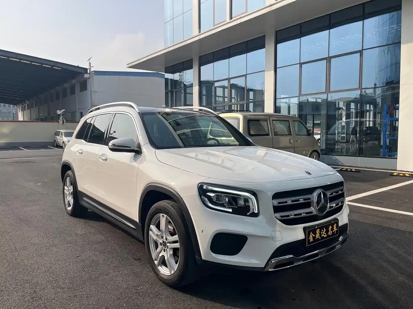 2021 Mercedes-Benz GLB 200 Dynamic — миниатюра 3