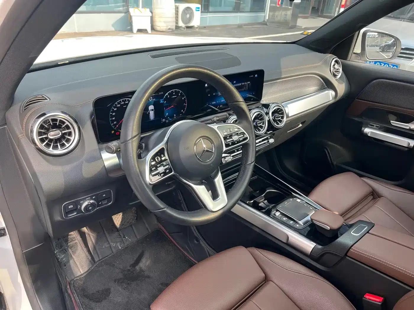 2021 Mercedes-Benz GLB 200 Dynamic — миниатюра 4