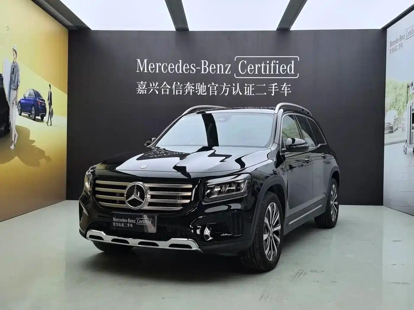 Mercedes-Benz GLB 2025 GLB 220 Fashion Edition — миниатюра 1