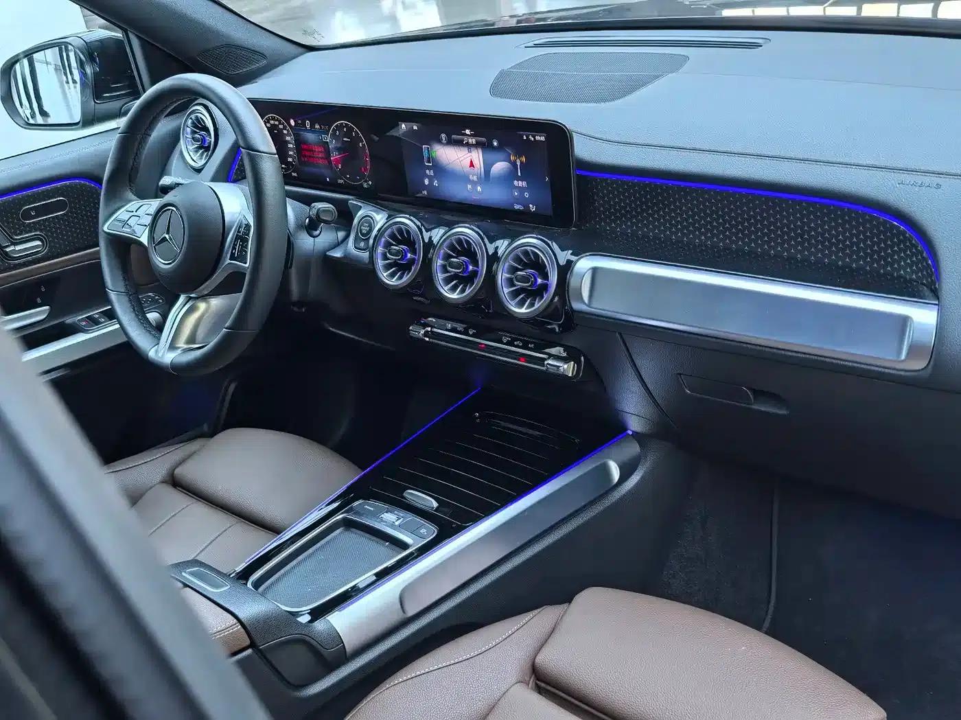 Mercedes-Benz GLB 2025 GLB 220 Fashion Edition — миниатюра 17