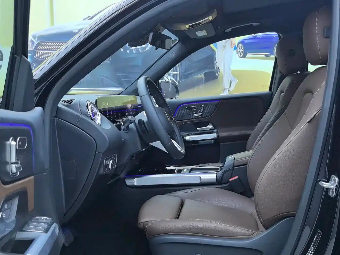 Mercedes-Benz GLB 2025 GLB 220 Fashion Edition — миниатюра 19