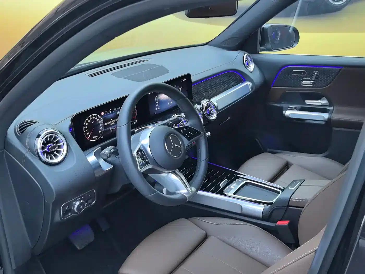 Mercedes-Benz GLB 2025 GLB 220 Fashion Edition — миниатюра 22