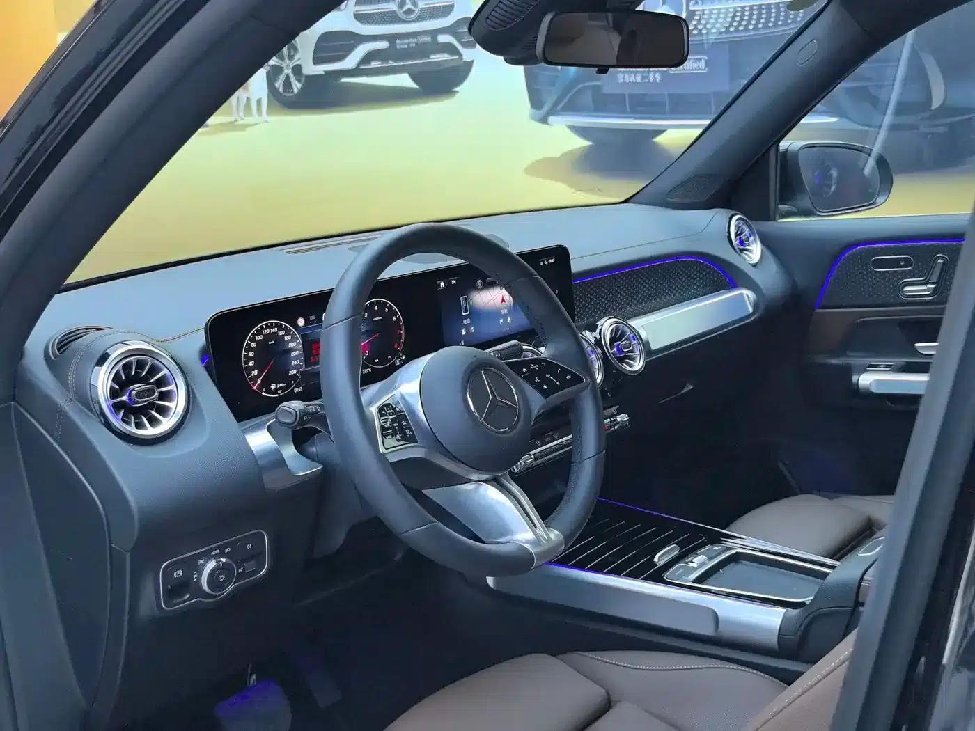 Mercedes-Benz GLB 2025 GLB 220 Fashion Edition — миниатюра 23