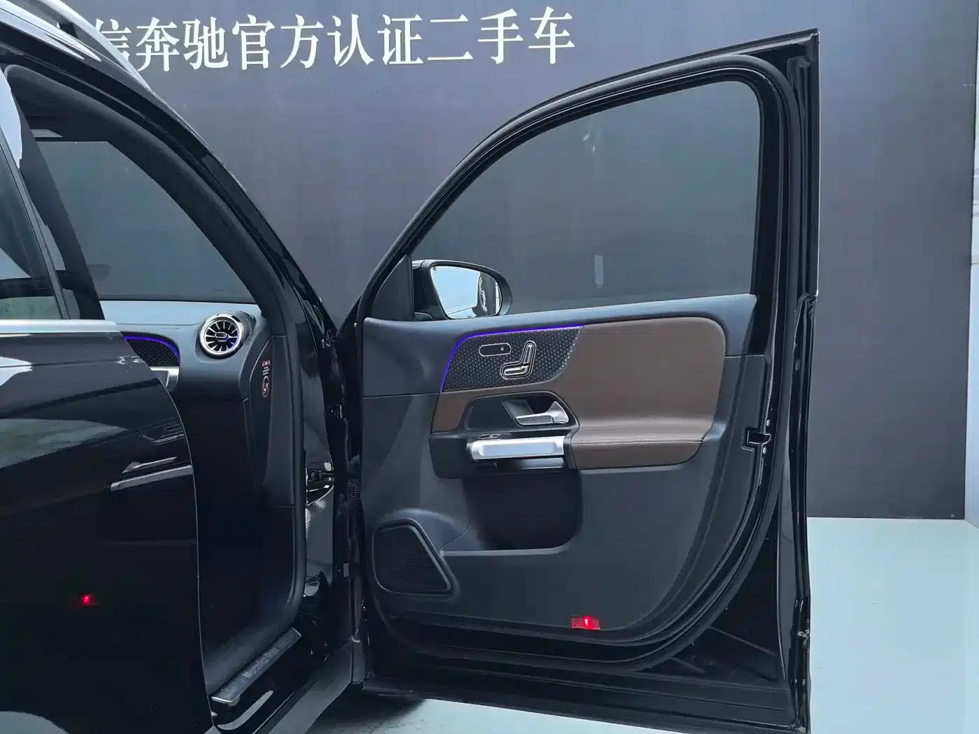 Mercedes-Benz GLB 2025 GLB 220 Fashion Edition — миниатюра 30
