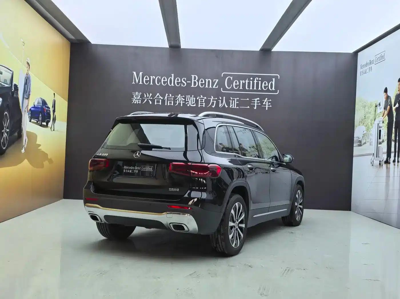 Mercedes-Benz GLB 2025 GLB 220 Fashion Edition — миниатюра 4