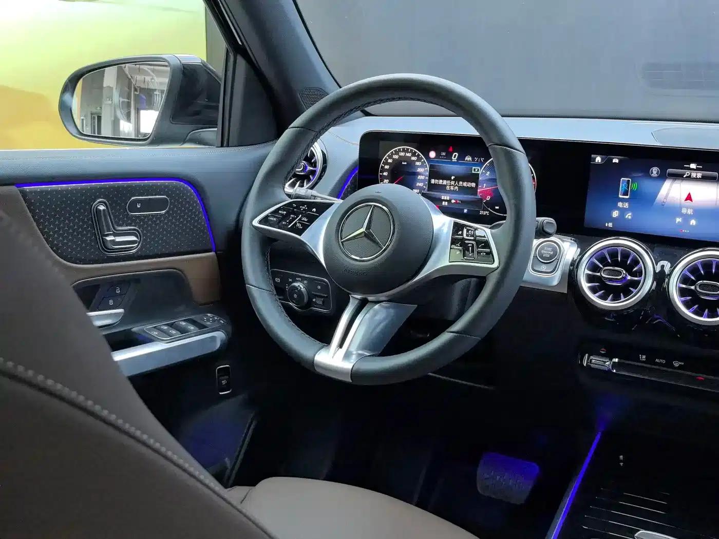Mercedes-Benz GLB 2025 GLB 220 Fashion Edition — миниатюра 31