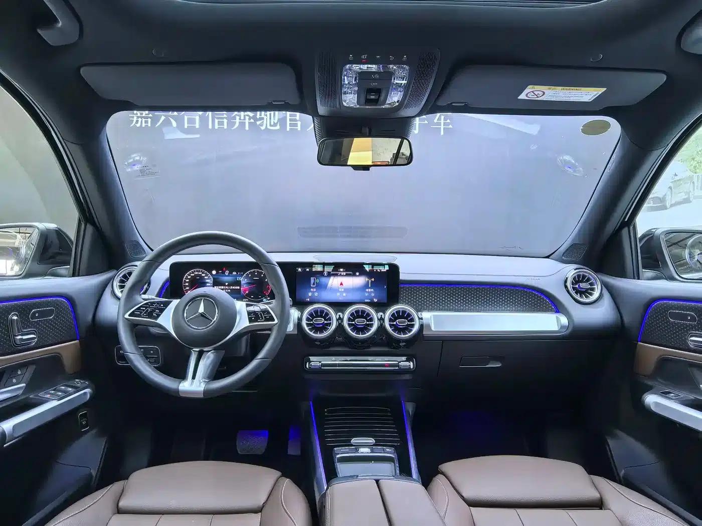 Mercedes-Benz GLB 2025 GLB 220 Fashion Edition — миниатюра 35