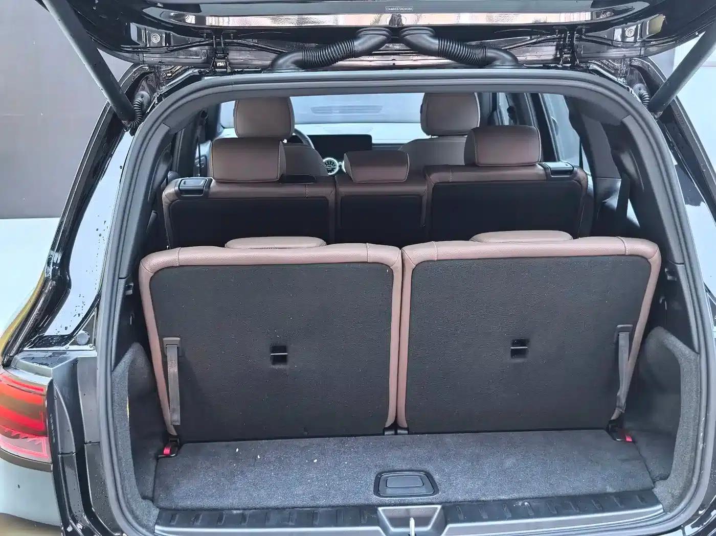 Mercedes-Benz GLB 2025 GLB 220 Fashion Edition — миниатюра 43