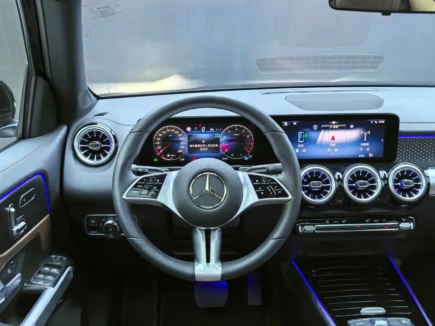 Mercedes-Benz GLB 2025 GLB 220 Fashion Edition — миниатюра 10