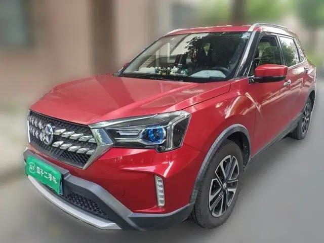 Venucia T60 2018 1.6L CVT Smart & Fun Version China V Standard