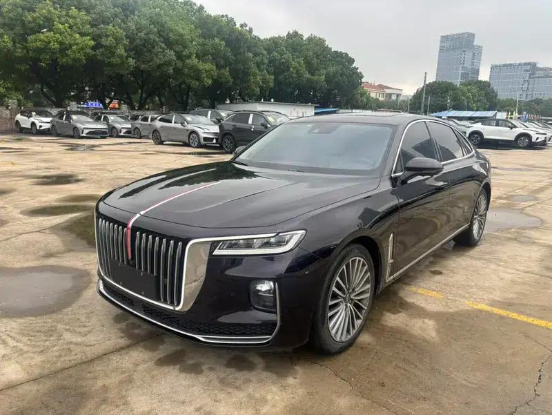 Hongqi H9 2020 2.0T Intelligent Flagship Edition — миниатюра 1
