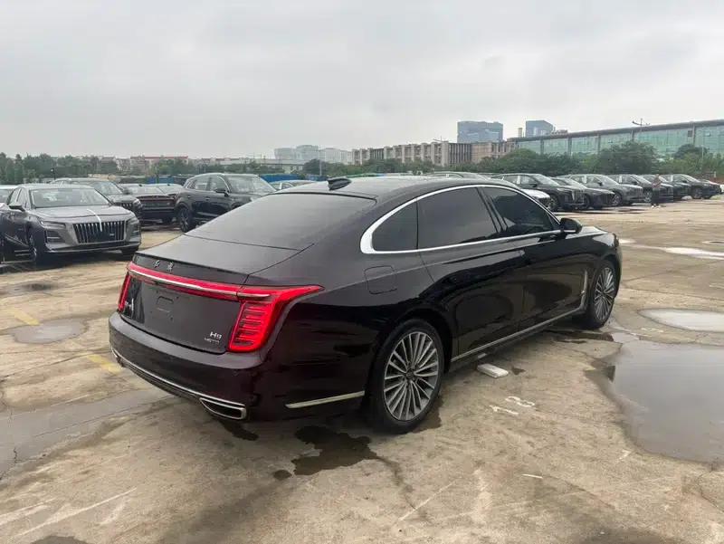 Hongqi H9 2020 2.0T Intelligent Flagship Edition — миниатюра 6