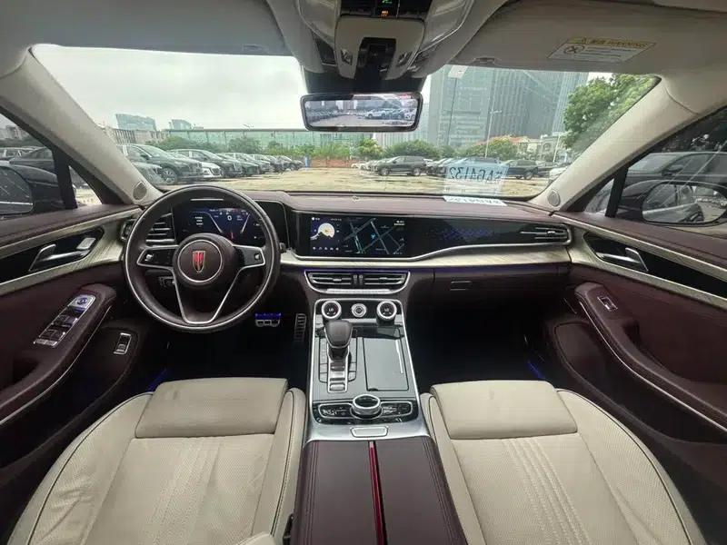 Hongqi H9 2020 2.0T Intelligent Flagship Edition — миниатюра 9