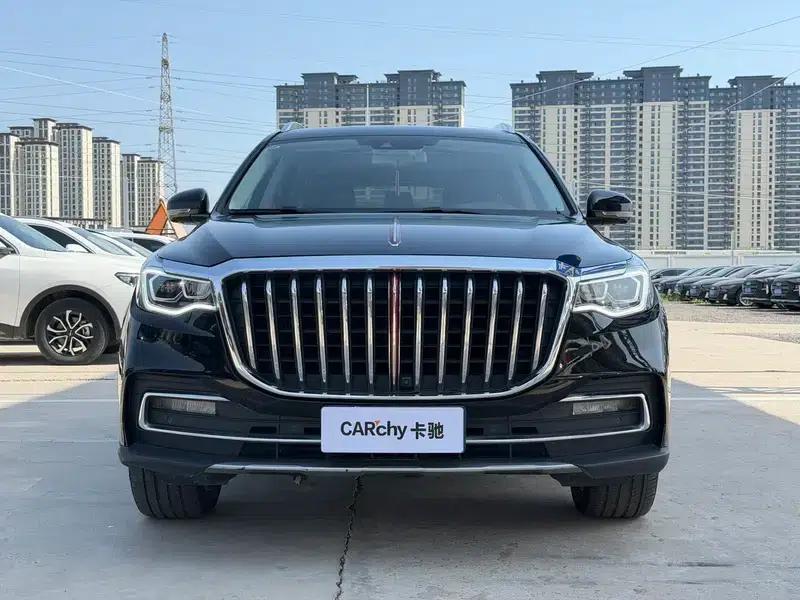 Hongqi HS7 2022 3.0T Automatic 4WD Intelligent Flagship Edition — миниатюра 2