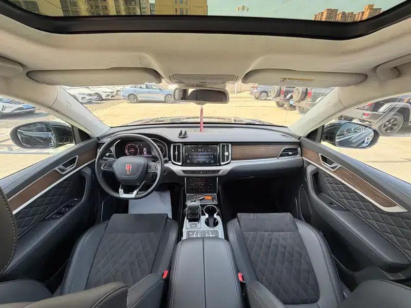 Hongqi HS7 2022 3.0T Automatic 4WD Intelligent Flagship Edition — миниатюра 12