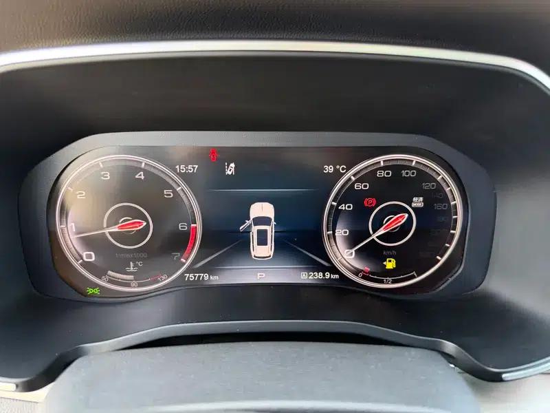 Hongqi HS7 2022 3.0T Automatic 4WD Intelligent Flagship Edition — миниатюра 13