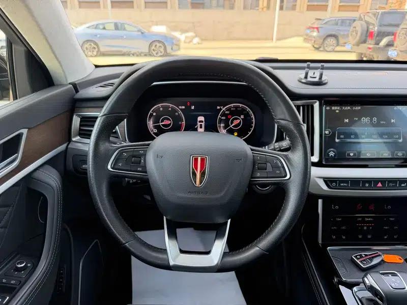 Hongqi HS7 2022 3.0T Automatic 4WD Intelligent Flagship Edition — миниатюра 14