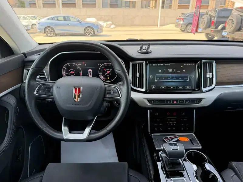 Hongqi HS7 2022 3.0T Automatic 4WD Intelligent Flagship Edition — миниатюра 15