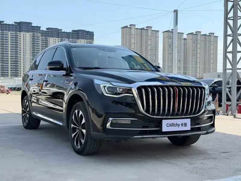 Hongqi HS7 2022 3.0T Automatic 4WD Intelligent Flagship Edition — миниатюра 3