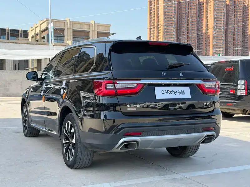 Hongqi HS7 2022 3.0T Automatic 4WD Intelligent Flagship Edition — миниатюра 4