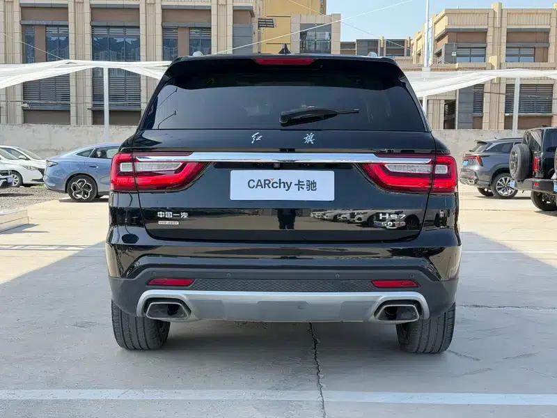 Hongqi HS7 2022 3.0T Automatic 4WD Intelligent Flagship Edition — миниатюра 5