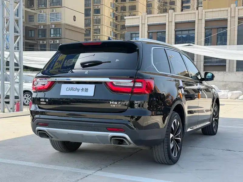 Hongqi HS7 2022 3.0T Automatic 4WD Intelligent Flagship Edition — миниатюра 6